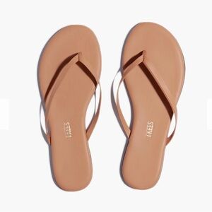 TKEES Lily Nudes Sandals